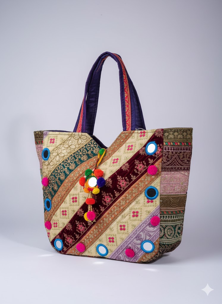 ACCESSORIES BAG WESTERN TOTE
